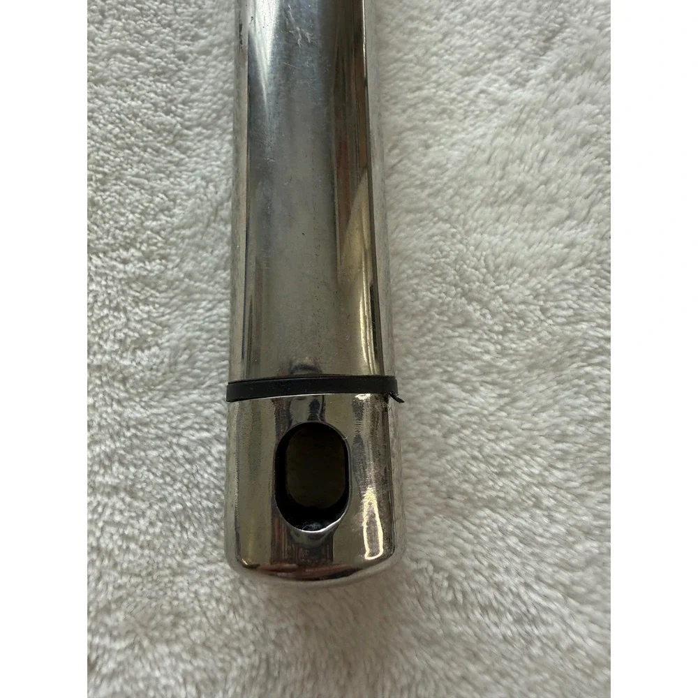 INOX Stainless Steel‎ Serving Spoon Ladle Set Modern Kitchen Utensils EUC